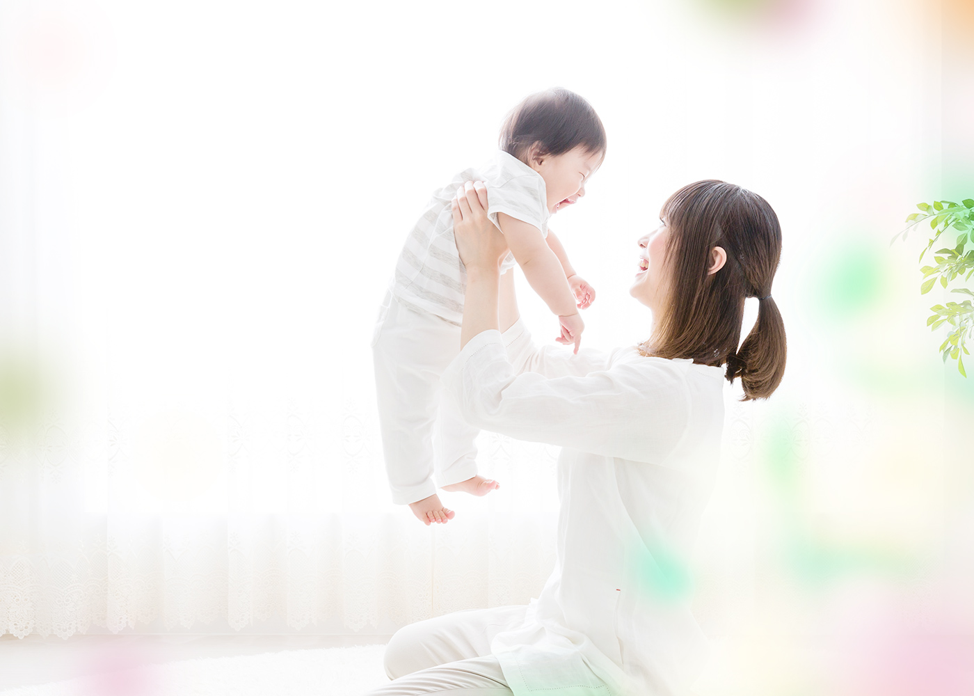 ママと子ども