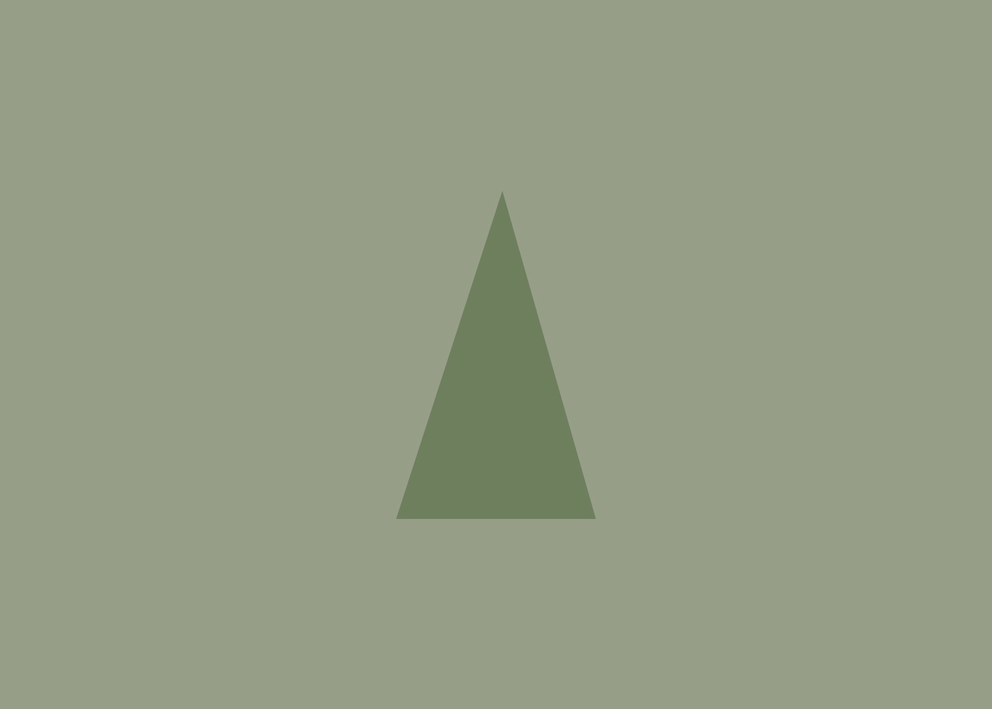 SVGの三角形と円でクリスマスツリーの簡単アニメーション